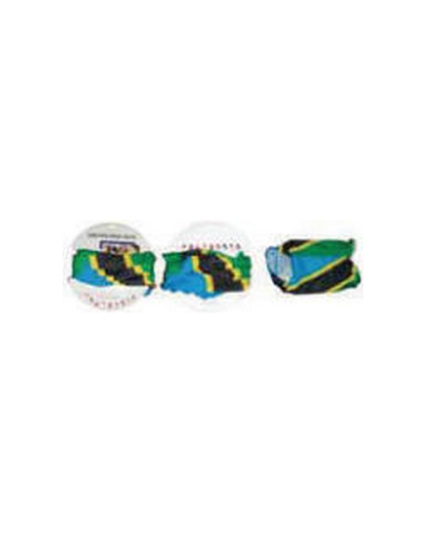 Multi Use Tanzania Flag Sunpower Bandanna