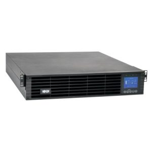 Reliable 1500VA 1.35kW Double-Conversion UPS 208/230V - 6 Outlets, Extended Run, Card Slot, LCD, USB, DB9, 2U, Tripp-Lite - Get Power Protection Now!