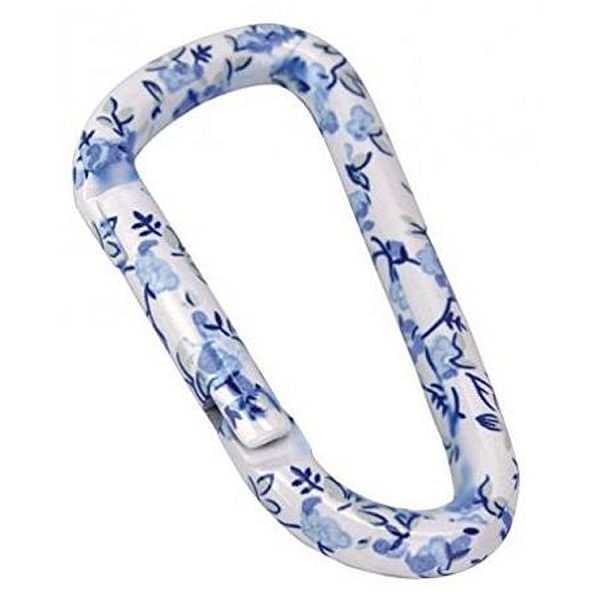 Carabiner - Porcelain Look 8 X 80 Mm Happy Outdoor