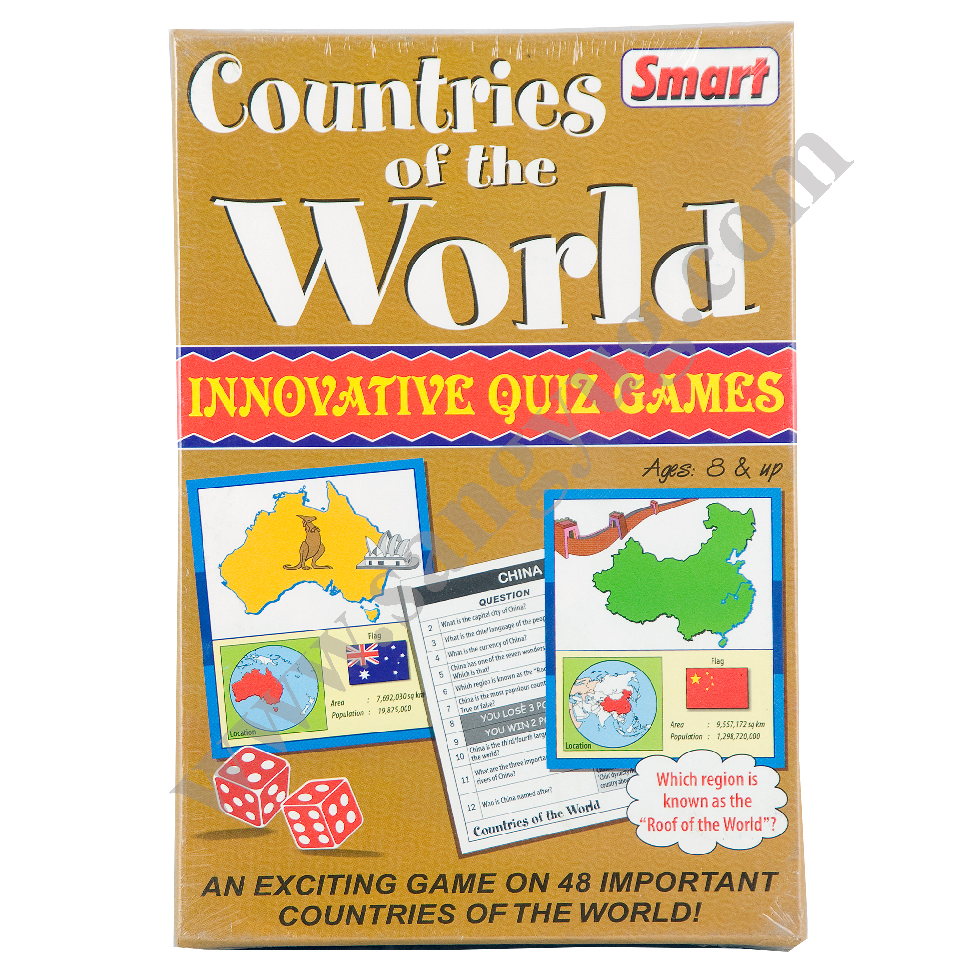 Countries Of The World Quiz Game Smart Toys