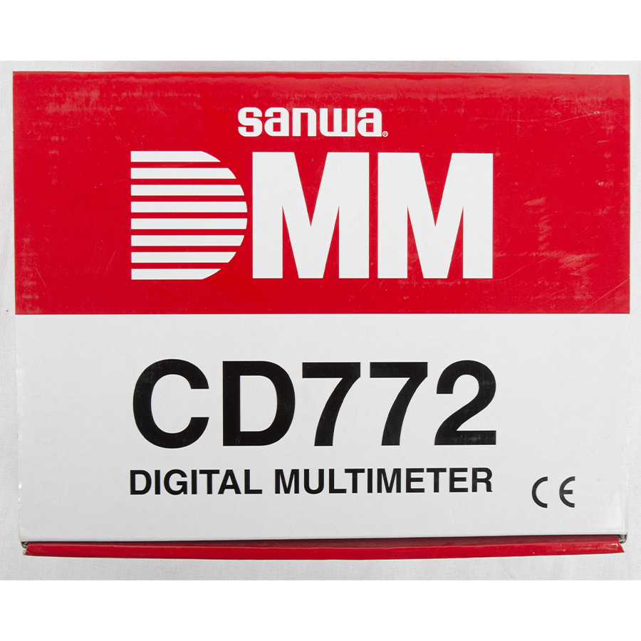 Digital Multimeter Sanwa Cd772 Sangyug Online Shop