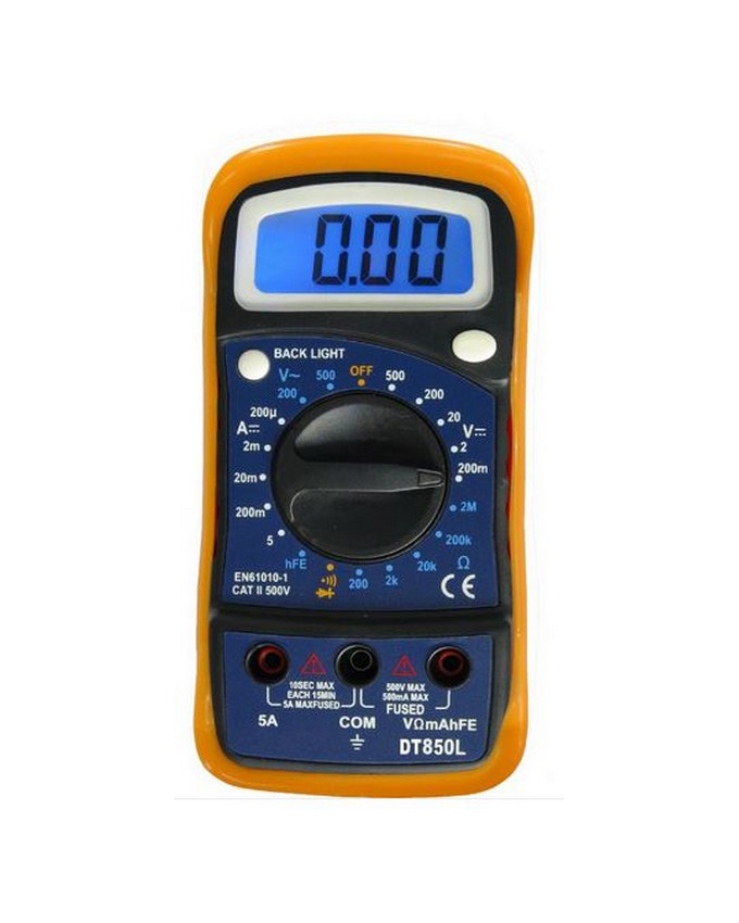 Digital Multimeter With Stand + Backlight - Sangyug Online Shop