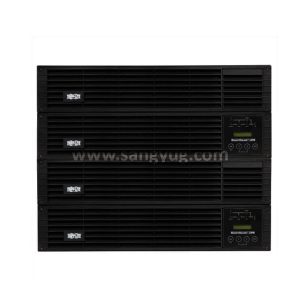 12,000Va, 8U (2 X 2U 6Kva Power Modules & 2 X 2U External Battery Modules) Rack/Tower Mount. Smartonline Hot-Swap True On-Line Ups, Pure Sine Wave, Zero Transfer Time