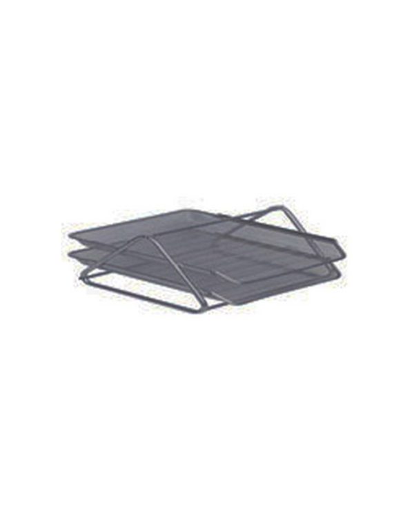 Document Tray 2 Tier Wire Mesh