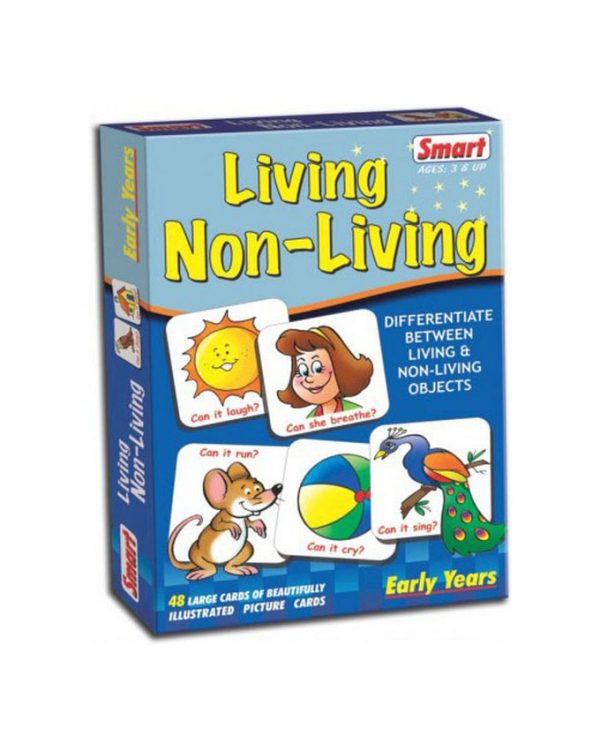 Living-Non Living Picture Cards Smart Toys