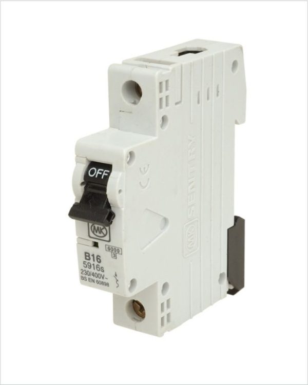 Mcb Single Pole 5Amp Kew