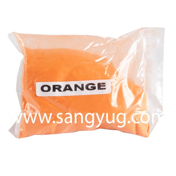 F. Orange Rangoli Color 100Gm