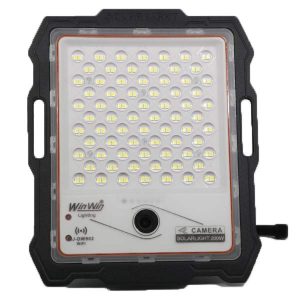 Led Flood lights 200w With Cctv Camera