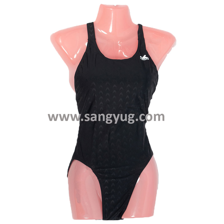 Women S Swim Costume Ying Fa, Black, Size XXL - Sangyug Online Shop %