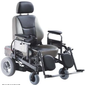 Powder Coated Steel Electric Wheelchair